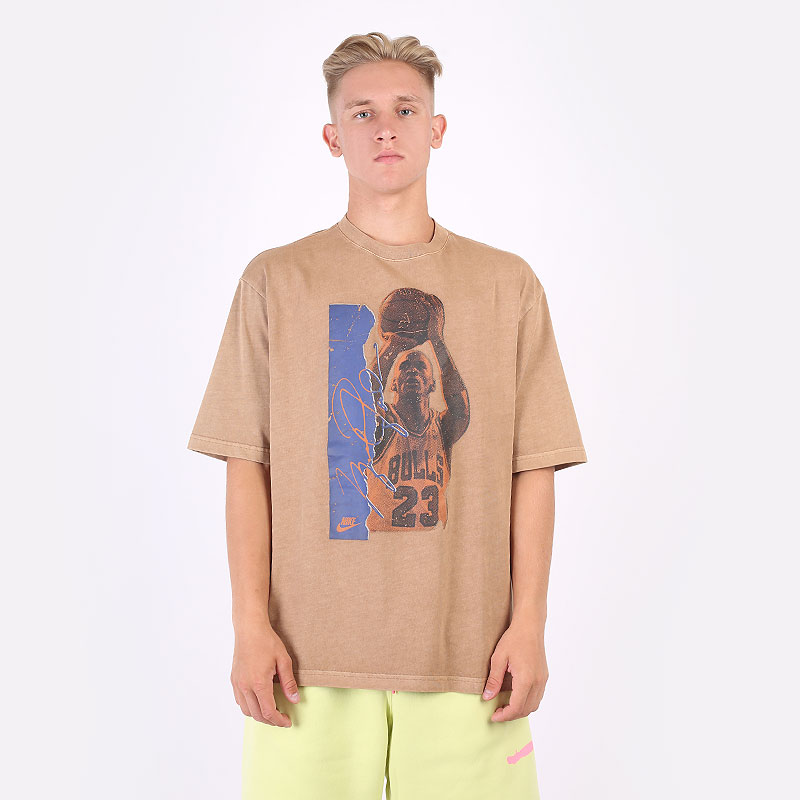 Мужская футболка Jordan Flight Heritage 85 Tee (DA9891-200)  - цена, описание, фото 3